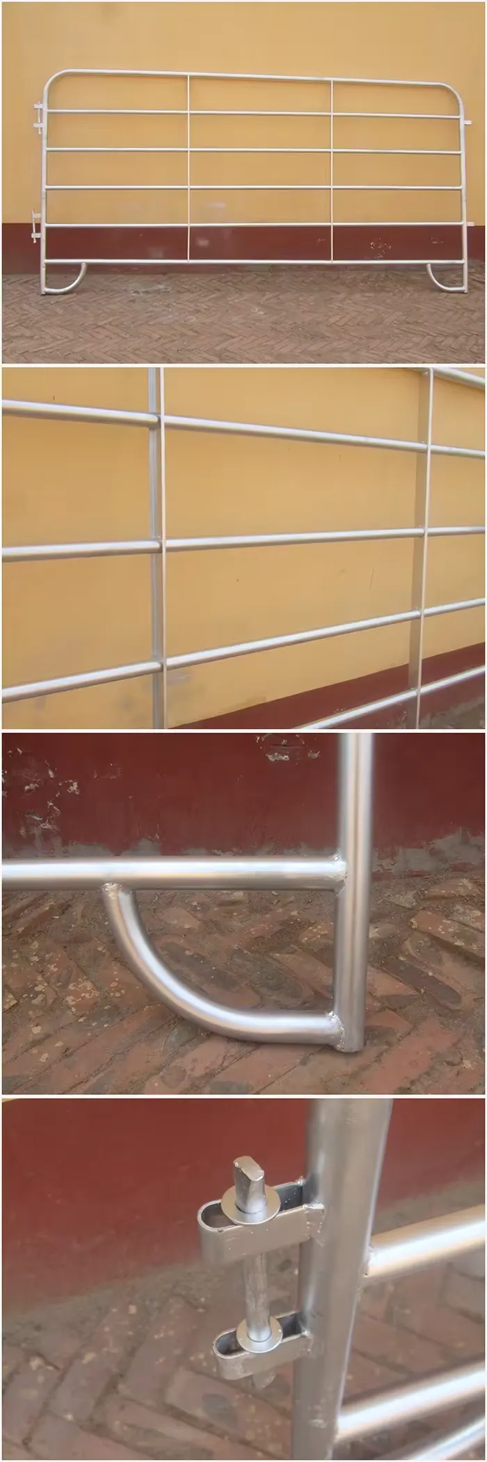 Read More About galvanized round pen panels for sale