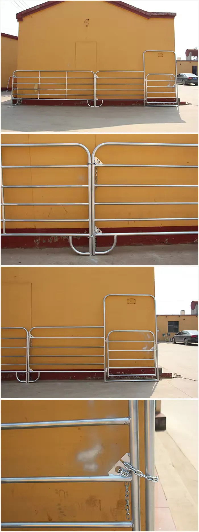 Read More About galvanized round pen panels