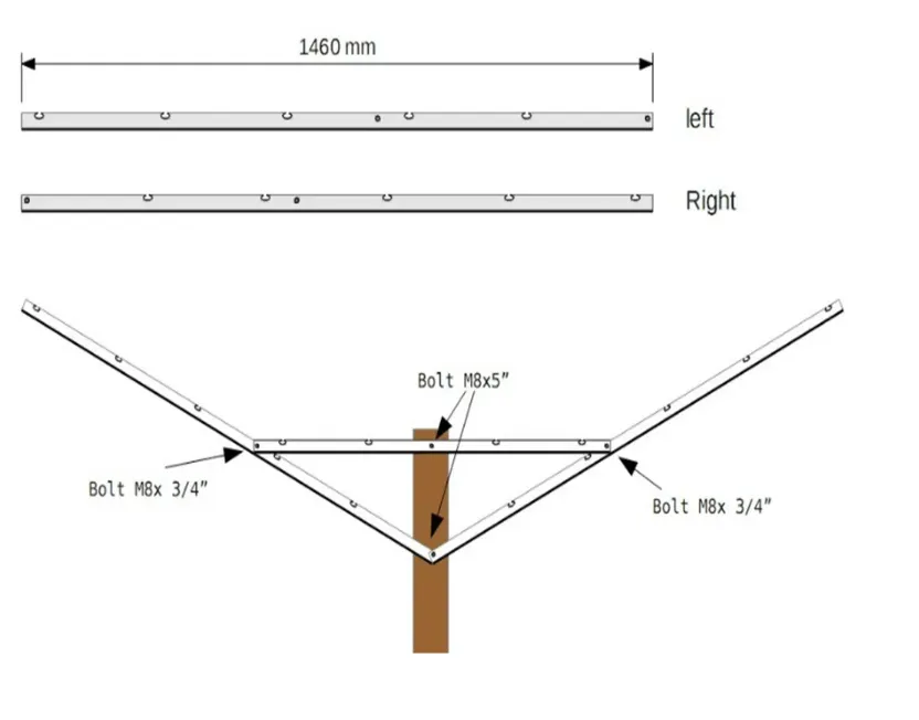 Read More About open gable trellis system