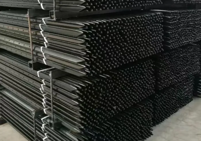 Read More About steel y post