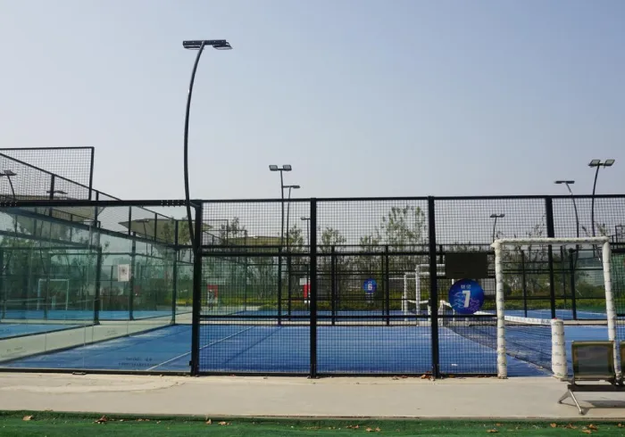 Read More About padel court types