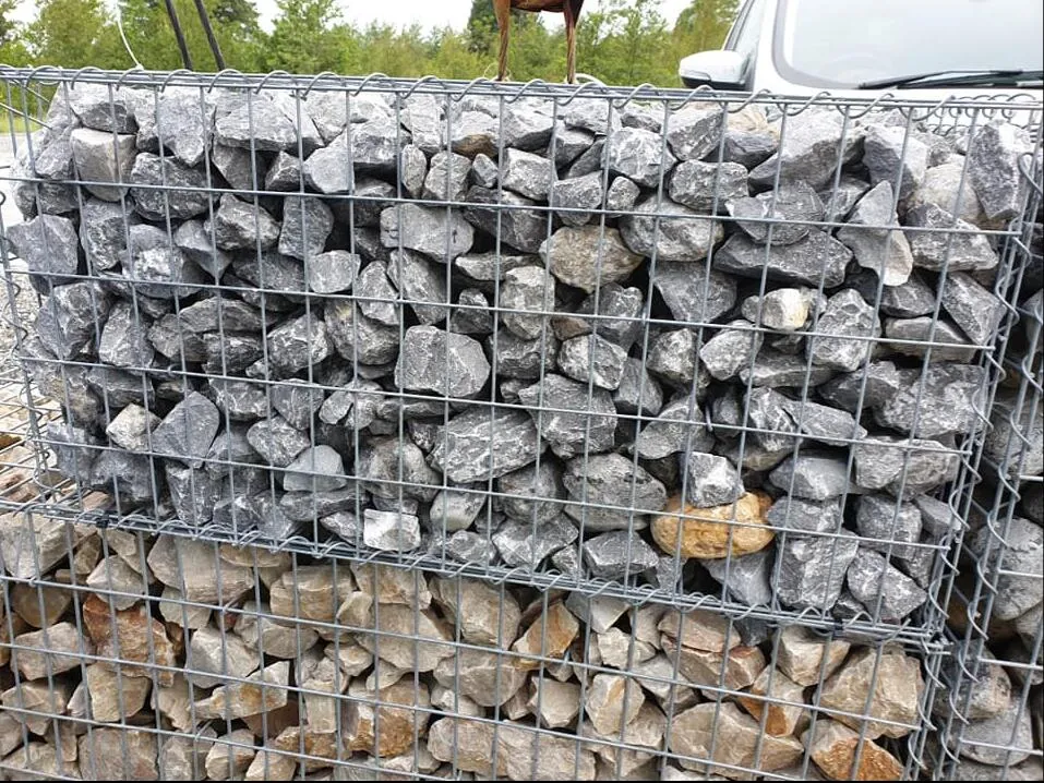 Read More About welded wire gabion baskets