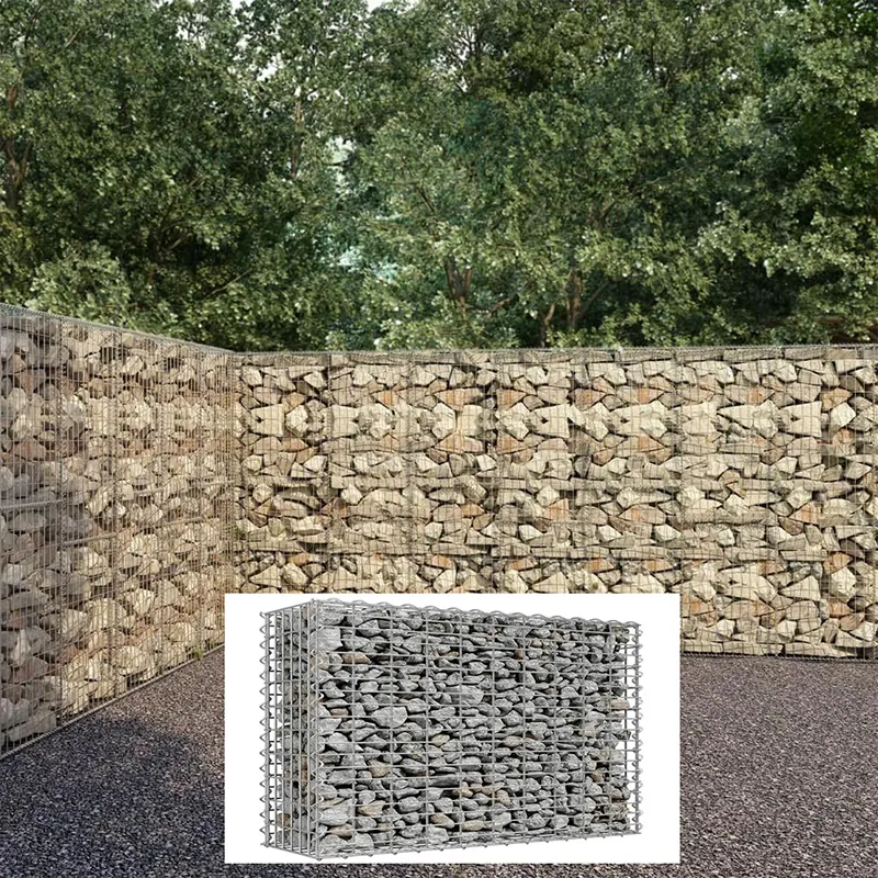 Read More About welded wire gabion baskets
