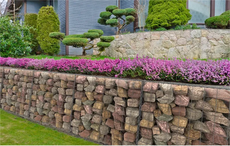 Read More About fine mesh gabion baskets