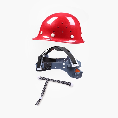 FRP safety helmet OEM printing personalized construction engineering