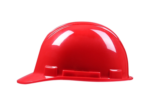HDPE safety helmet OEM printing personalized construction engineering with ANSI