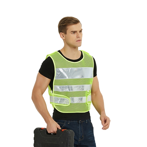 OEM printing logo personalized reflective safety Vest