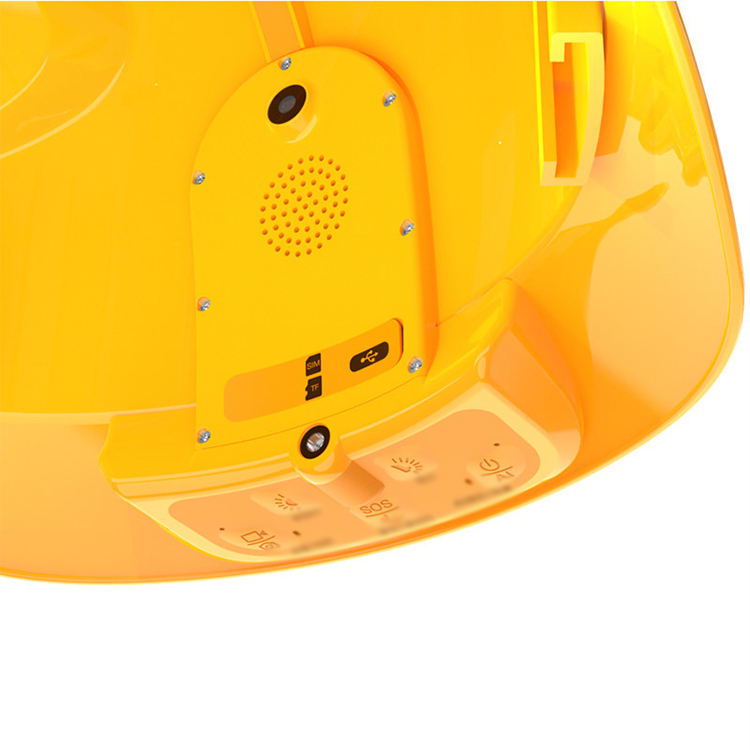 Wifi 4g Abs Camera Gps Smart Hard Hats