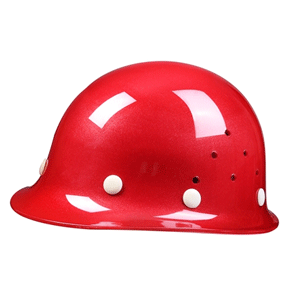 FRP safety helmet OEM printing personalized construction engineering