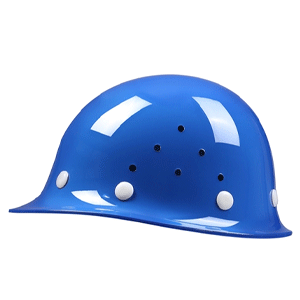 FRP safety helmet OEM printing personalized construction engineering