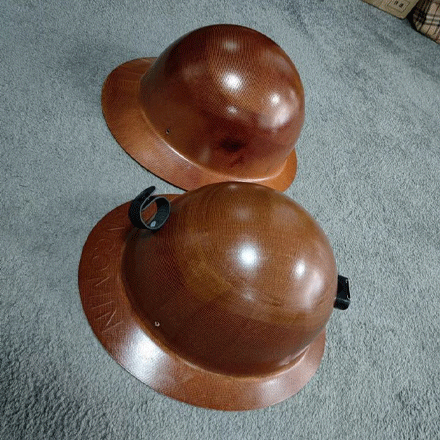 High temperature Hard Hats Fiber resinforce resin safety helmet