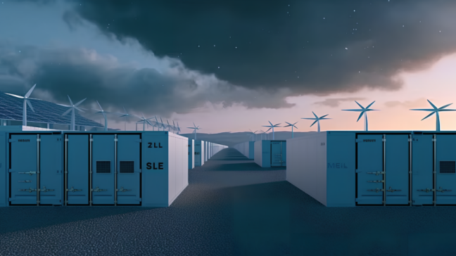 Energy storage manufacturer