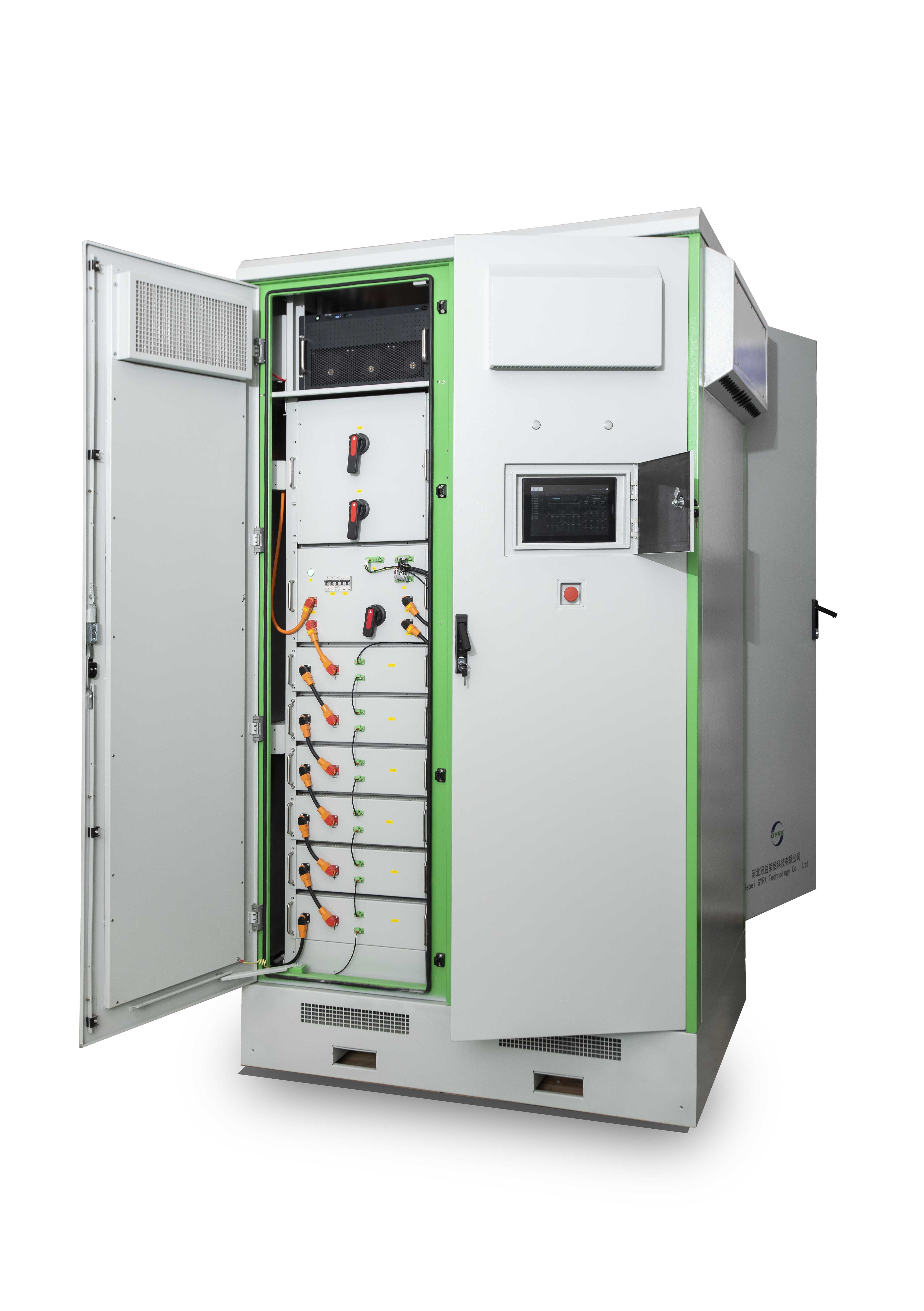 outdoor emergency power supply solution