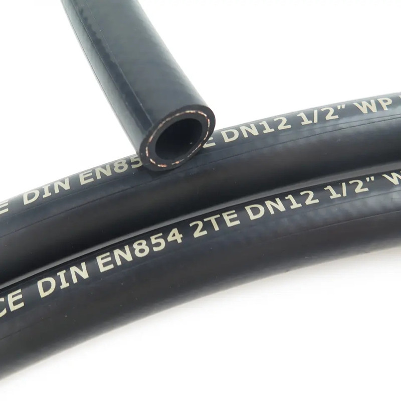 Quick tips for hydraulic hose maintenance-1/4 rubber air hose