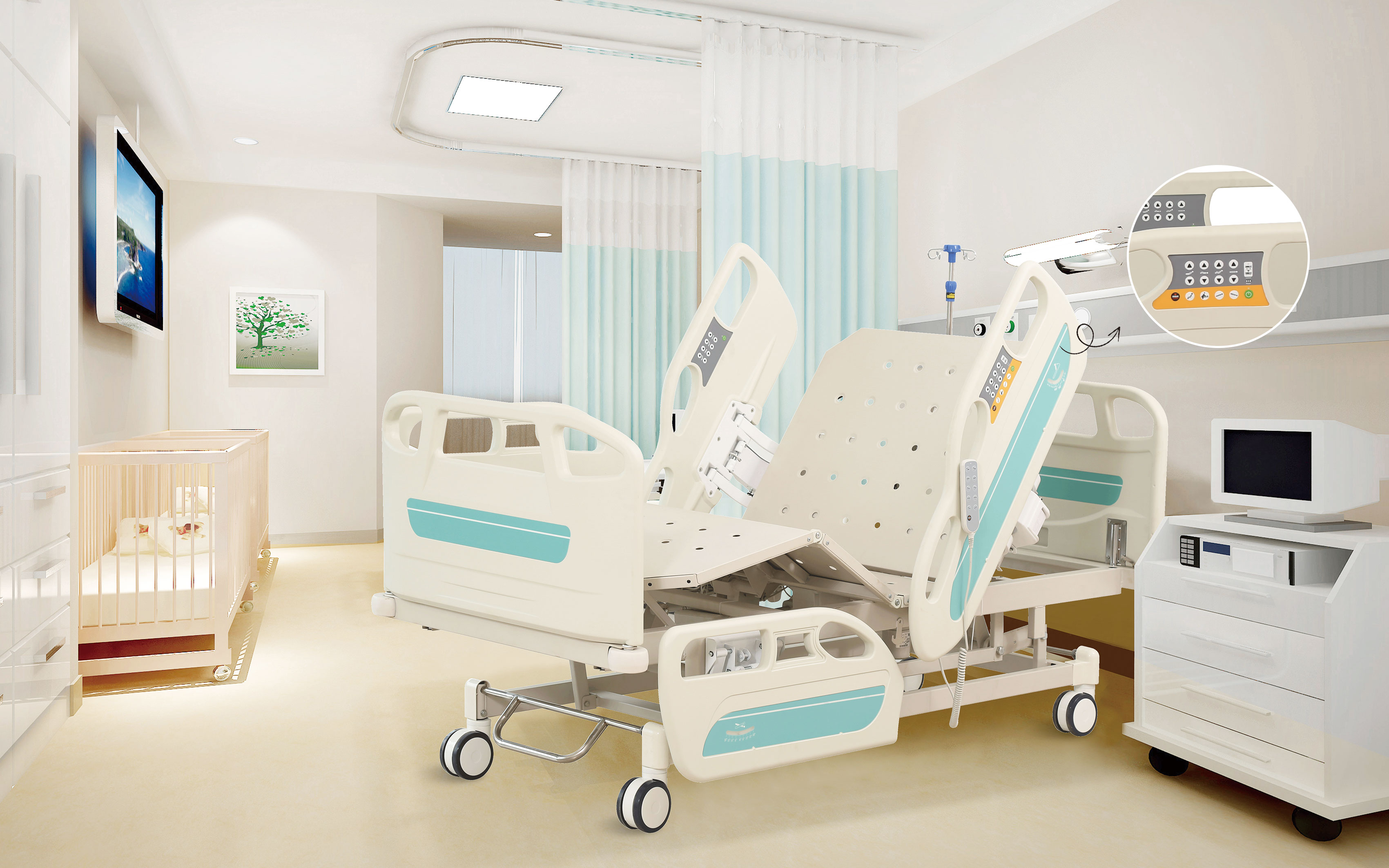 Read More About icu patient bed