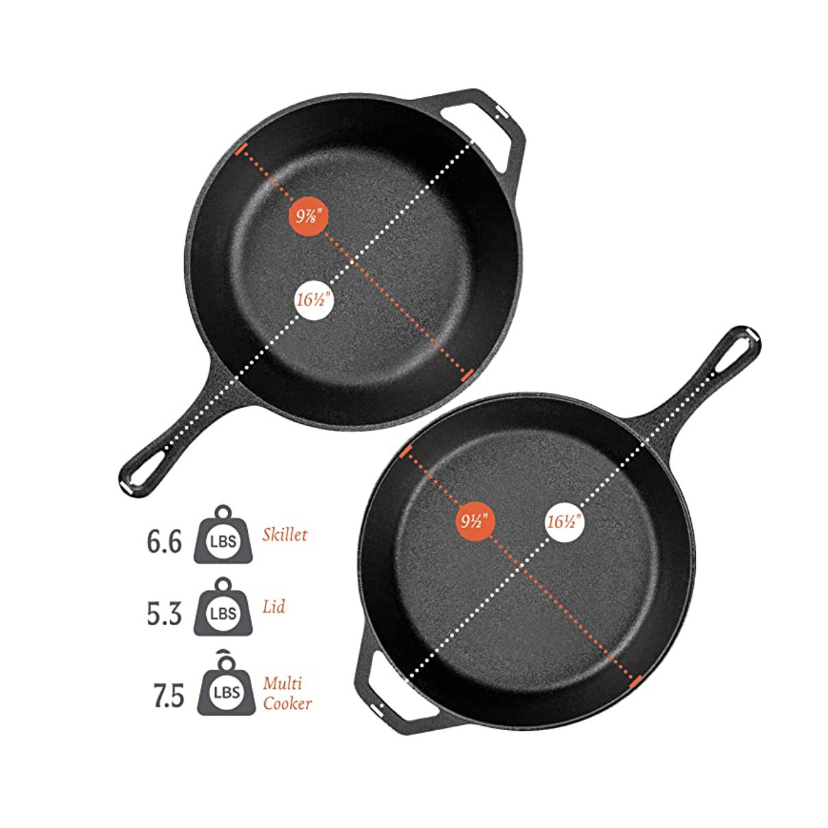 Read More About cast iron skillet for induction cooktop