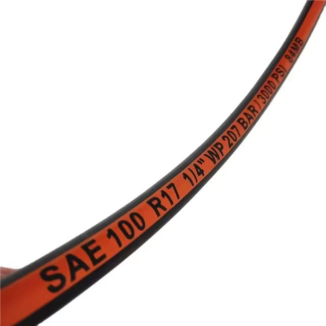 DIN-EN 857 1SC one layer wrapped cover hydraulic hose