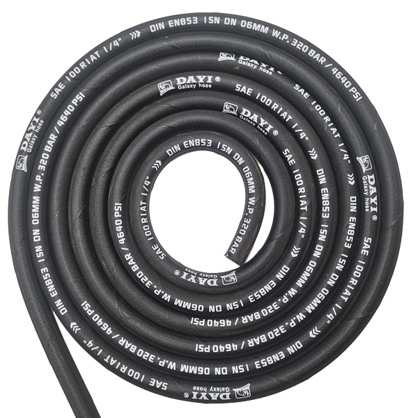 high pressure hydraulic hose-How to Repair a Hydraulic Hose in Just 6 Steps