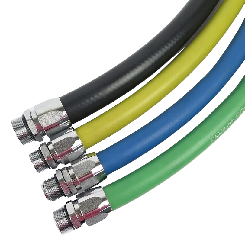 Smooth Cover Gasoline Hose Assembly