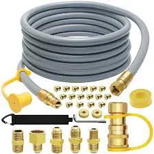 8mm LPG Gas Hose Orange - Reliable And Safe Gas Transportation