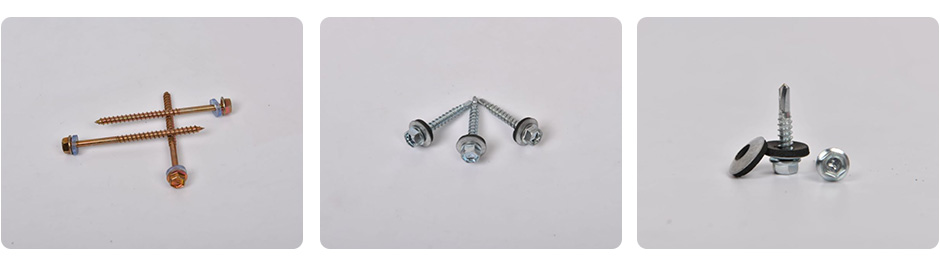 white blue galvanized chipboard screw company