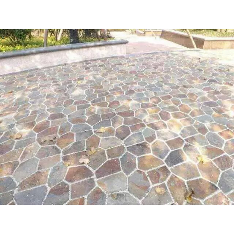 irregular stones