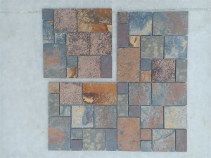 crazy paving-How to Install Flagstone
