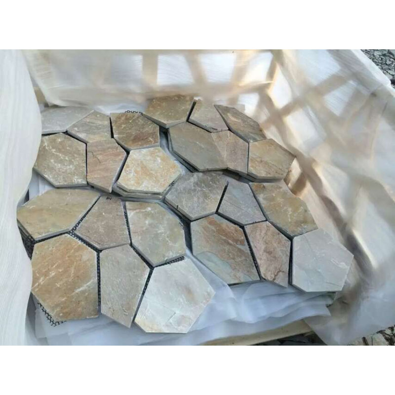 Natural Stone Pebble Mosaics