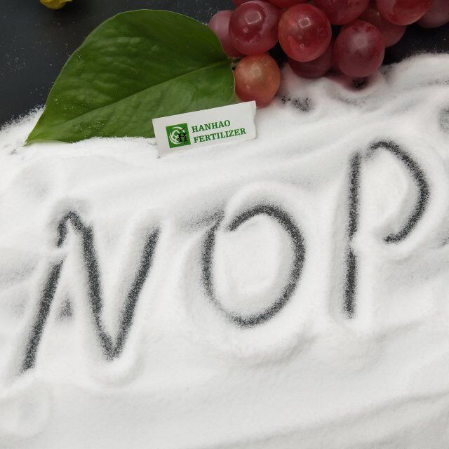 Potassium for crop production