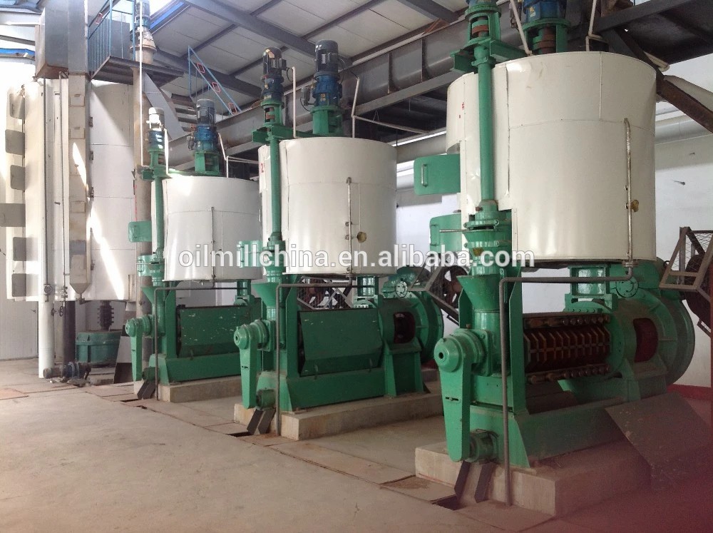 Energy Saving Small Oil Pressing Machine