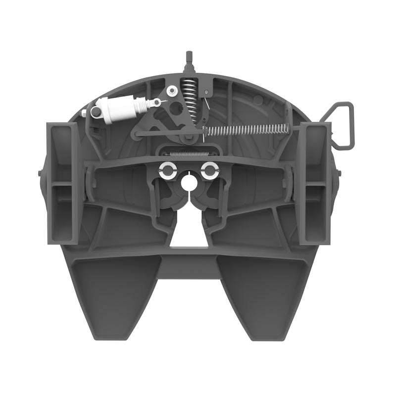 parts of a fifth wheel hitch