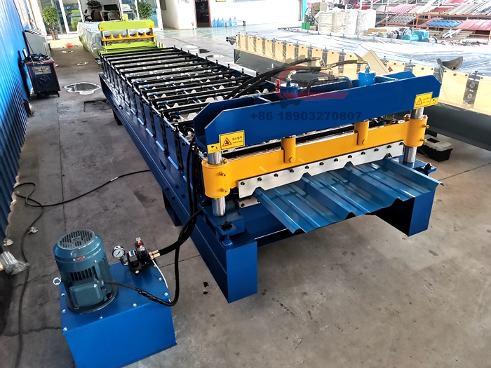 US Ag classic rib roof panel roll forming machine