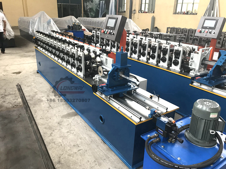 Drywall Steel L Angle Bar forming machine