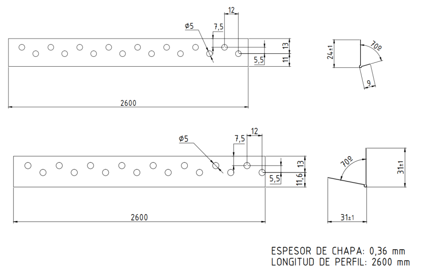 Drywall Steel L Angle Bar forming machine