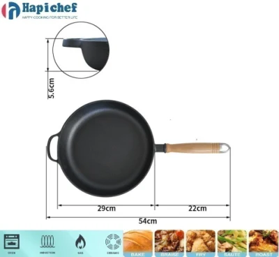 7 Benefits of Cooking With Cast Iron-seasoned cast iron cookware