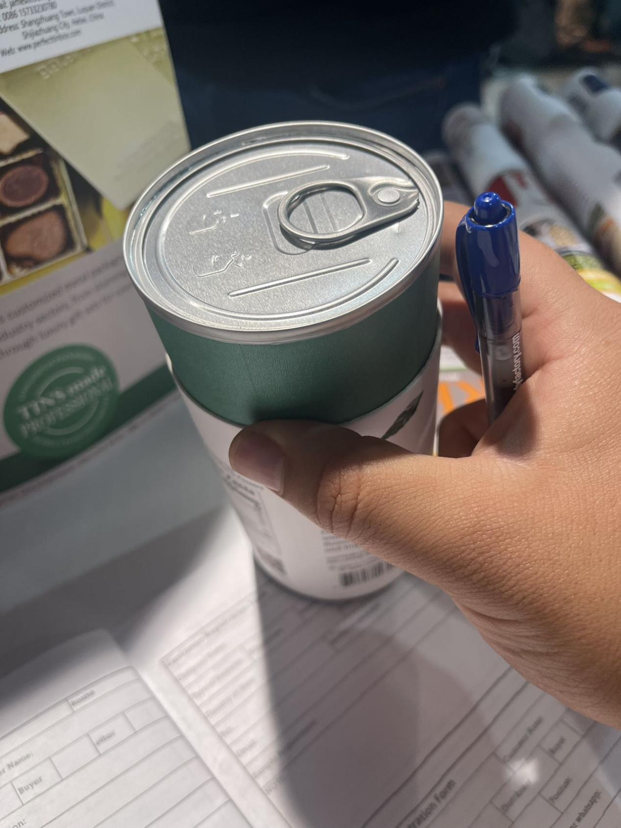 tin package 