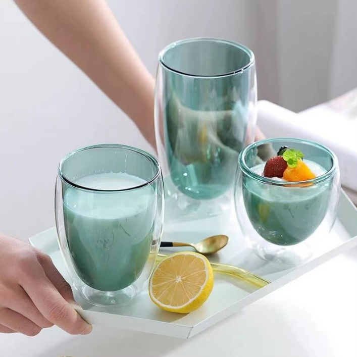 Read More About double wall glass coffee mugs with handle