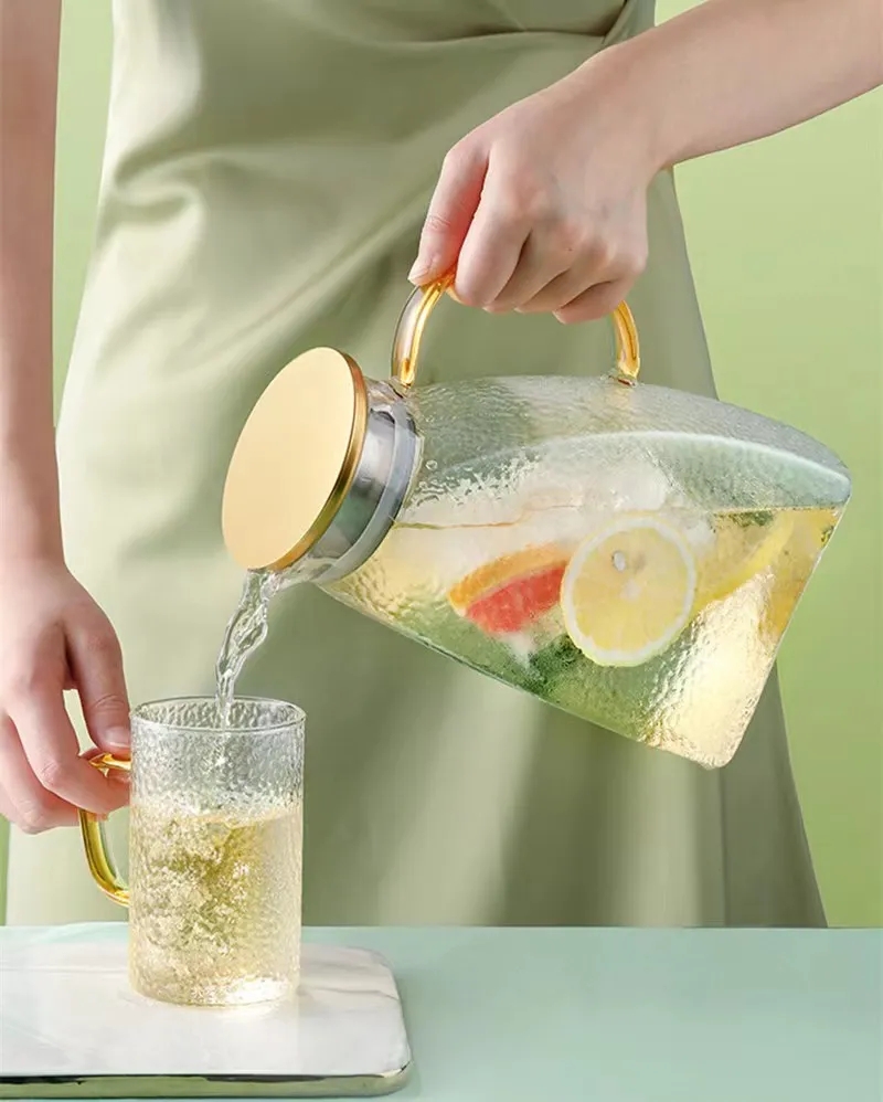 Read More About drinking glasses with bamboo lids and glass straw set