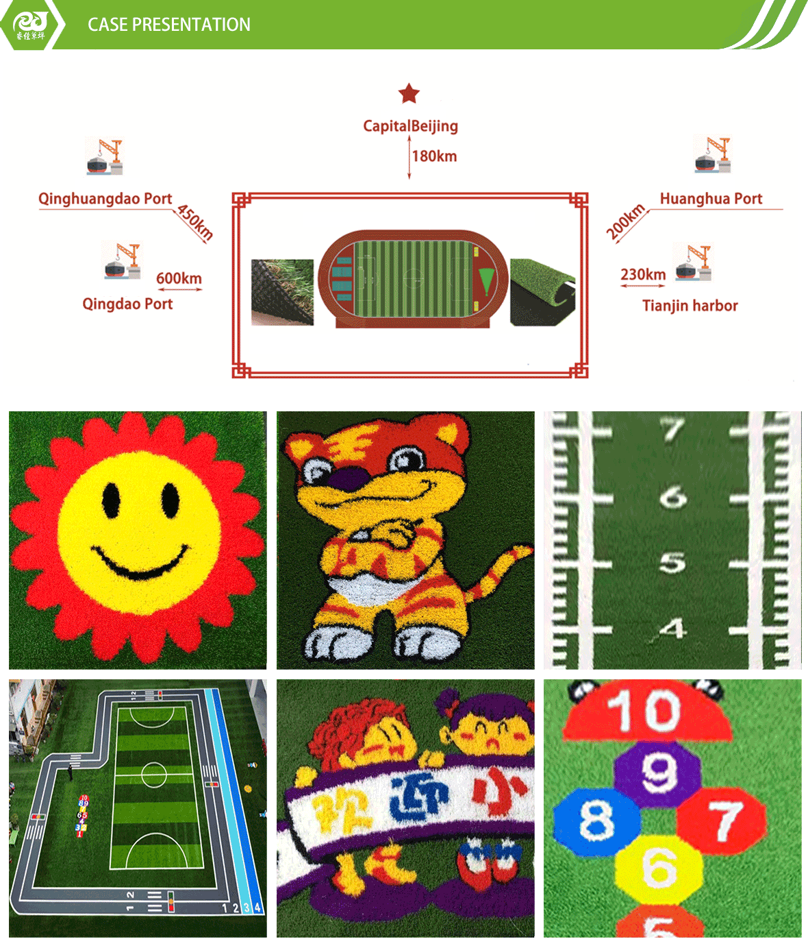 Customization Grass