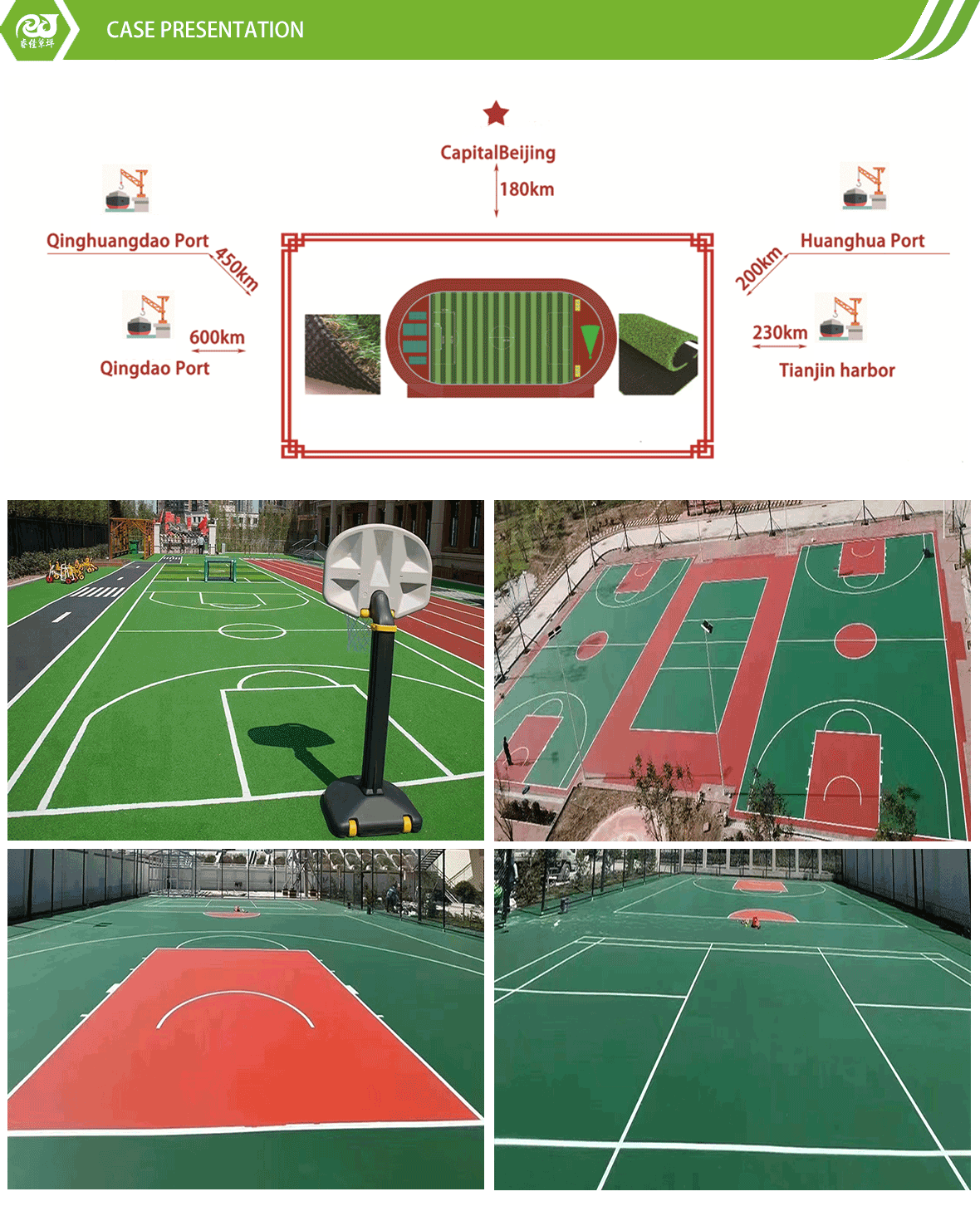 Basketball Grass