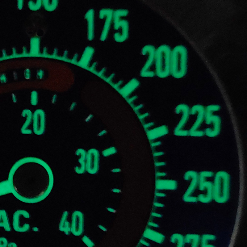 Diaphragm Capsule Pressure Gauge -Medical Type (Night Vision)