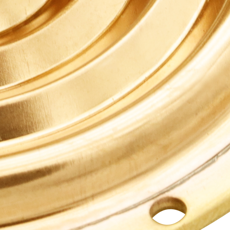Diaphragm Capsule Pressure Gauge -Medical Type (Night Vision)