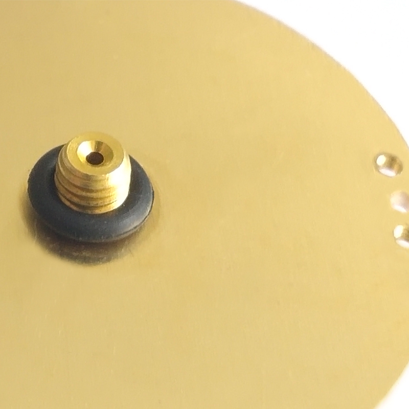 Diaphragm Capsule Pressure Gauge -Medical Type (Night Vision)