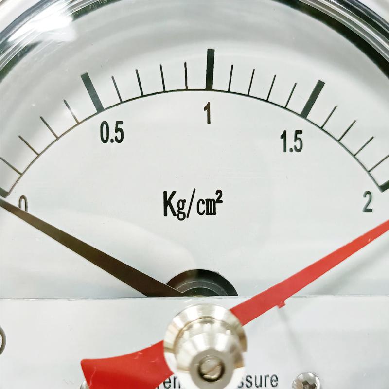 Differential Pressure Gauge-Magnetic piston francois type