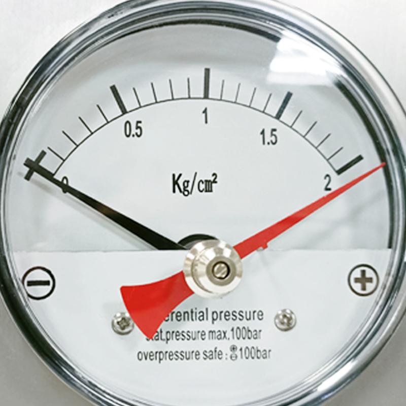 Differential Pressure Gauge-Magnetic piston francois type