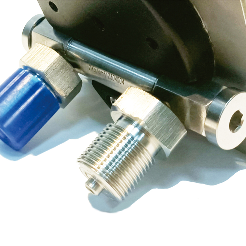 Differential Pressure Gauge-Magnetic piston francois type