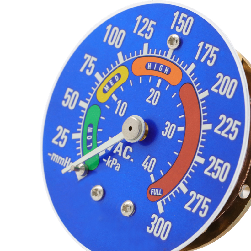 Diaphragm Capsule Pressure Gauge -Medical Type (Night Vision)