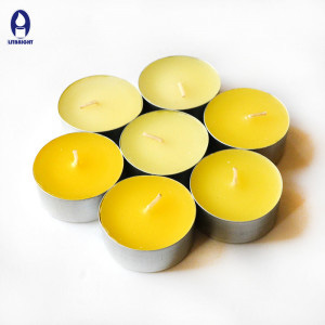 wholesale factory price colorful tealight candle