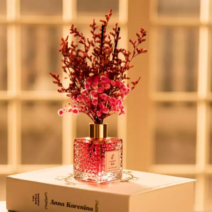 Fireless Aromatherapy Home Bedroom Lavender Dry Flower Set Toilet Toilet Smokeless Essential Oil