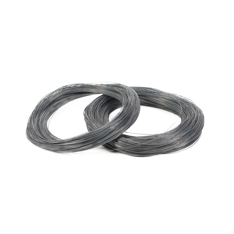 High carbon black annealed iron steel wire